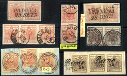 7160: Sammlungen und Posten Italienische Staaten