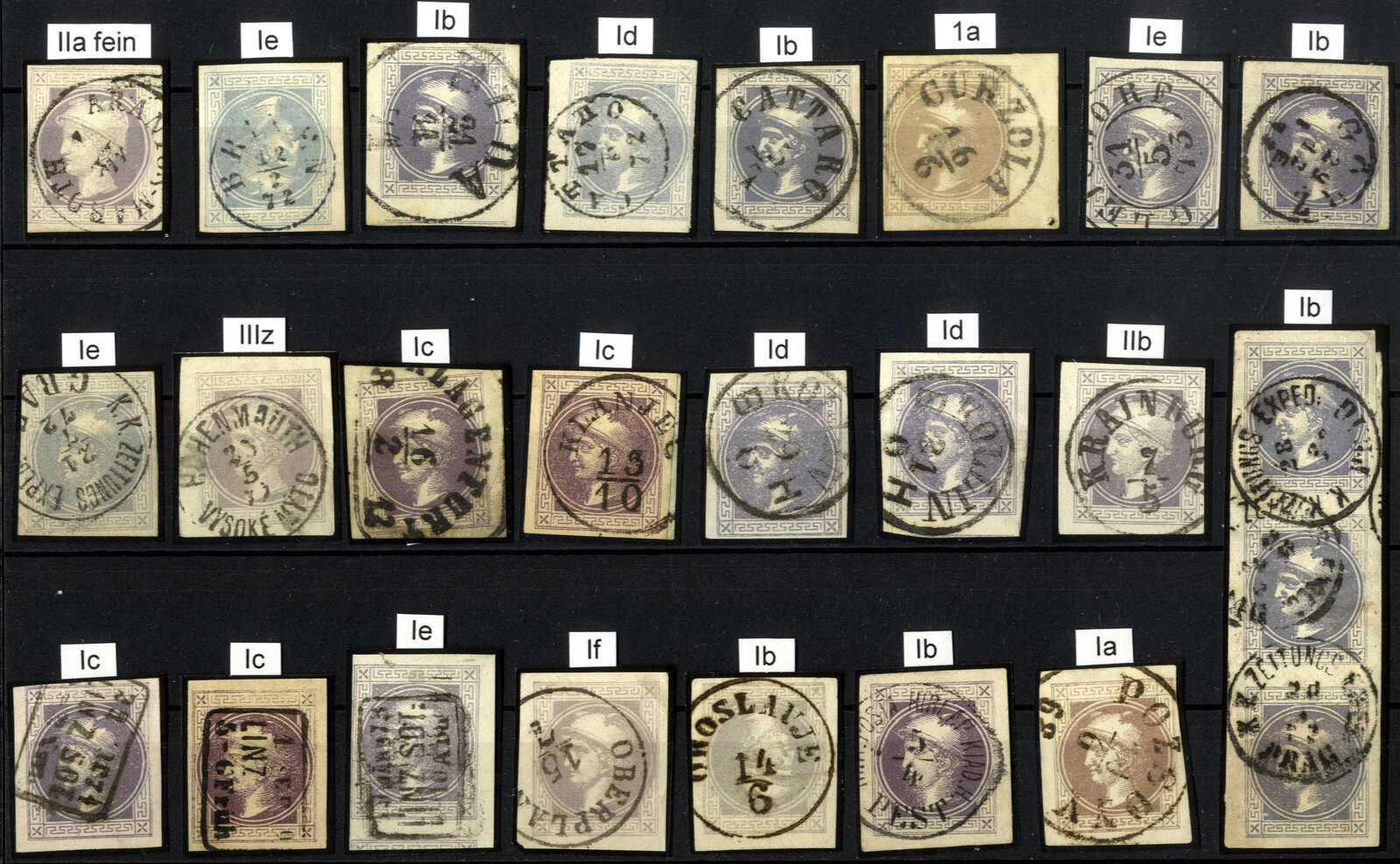 Lot 1935 - europe Austria Newspaper Stamp 1867/80 - Viennafil Auktionen Auction #69 Worldwide Mail Auction: Italy, Austria, Germany, Europe and Overseas Lot 1935 - europe Austria Newspaper Stamp 1867/80 - Viennafil Auktionen Auction #69 Worldwide Mail Auction: Italy, Austria, Germany, Europe and Overseas