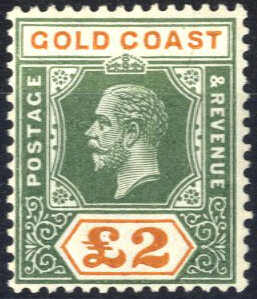 Lot 2910 - other countries gold coast -  Viennafil Auktionen Auction #69 Worldwide Mail Auction: Italy, Austria, Germany, Europe and Overseas