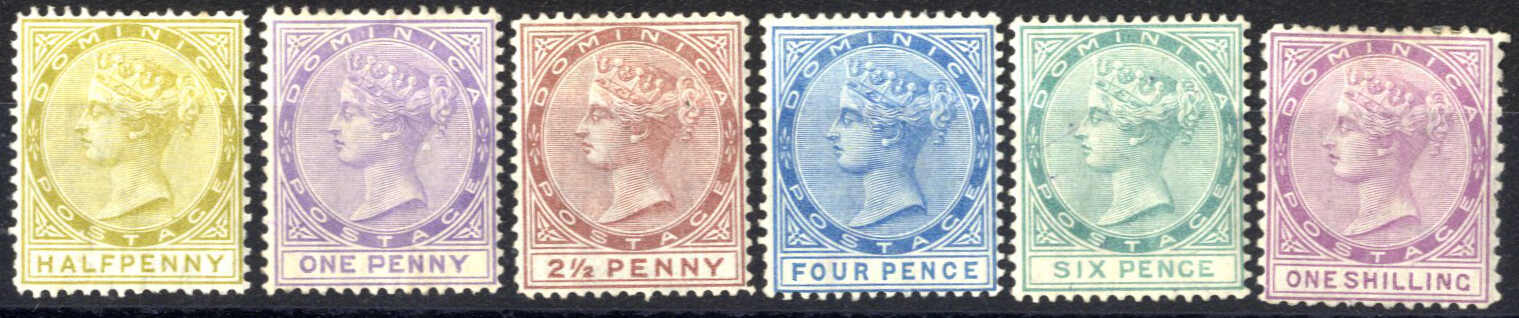 Lot 2897 - other countries dominica - Viennafil Auktionen Auction #69 Worldwide Mail Auction: Italy, Austria, Germany, Europe and Overseas Lot 2897 - other countries dominica - Viennafil Auktionen Auction #69 Worldwide Mail Auction: Italy, Austria, Germany, Europe and Overseas
