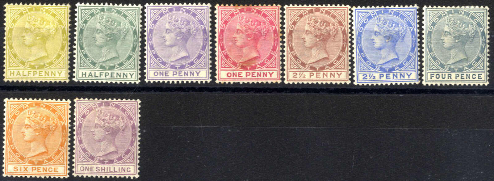 Lot 2898 - other countries dominica - Viennafil Auktionen Auction #69 Worldwide Mail Auction: Italy, Austria, Germany, Europe and Overseas Lot 2898 - other countries dominica - Viennafil Auktionen Auction #69 Worldwide Mail Auction: Italy, Austria, Germany, Europe and Overseas