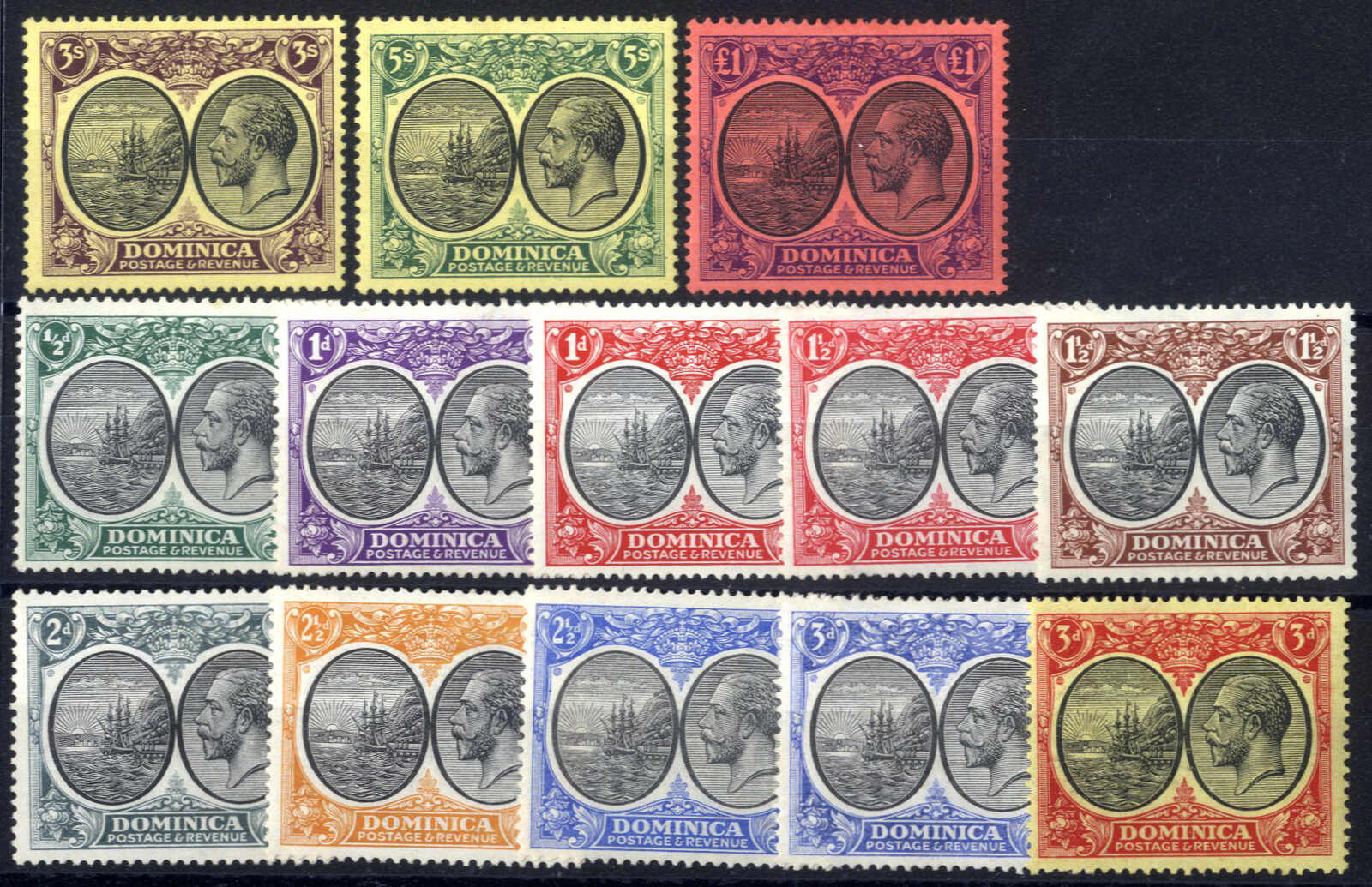 Lot 2899 - other countries dominica - Viennafil Auktionen Auction #69 Worldwide Mail Auction: Italy, Austria, Germany, Europe and Overseas Lot 2899 - other countries dominica - Viennafil Auktionen Auction #69 Worldwide Mail Auction: Italy, Austria, Germany, Europe and Overseas
