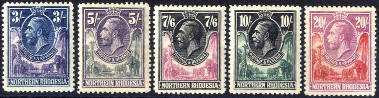 Lot 2970 - other countries northern rhodesia - Viennafil Auktionen Auction #69 Worldwide Mail Auction: Italy, Austria, Germany, Europe and Overseas Lot 2970 - other countries northern rhodesia - Viennafil Auktionen Auction #69 Worldwide Mail Auction: Italy, Austria, Germany, Europe and Overseas