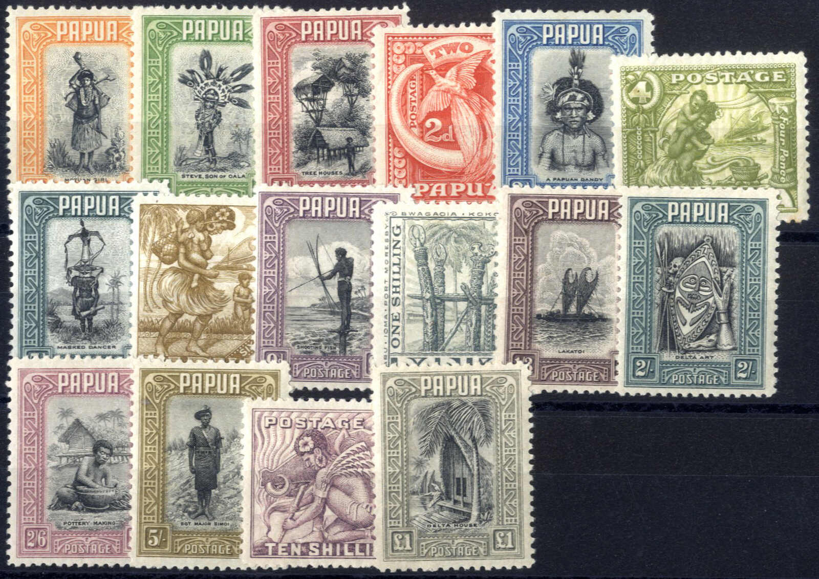 Lot 2982 - other countries papua new guinea - Viennafil Auktionen Auction #69 Worldwide Mail Auction: Italy, Austria, Germany, Europe and Overseas Lot 2982 - other countries papua new guinea - Viennafil Auktionen Auction #69 Worldwide Mail Auction: Italy, Austria, Germany, Europe and Overseas