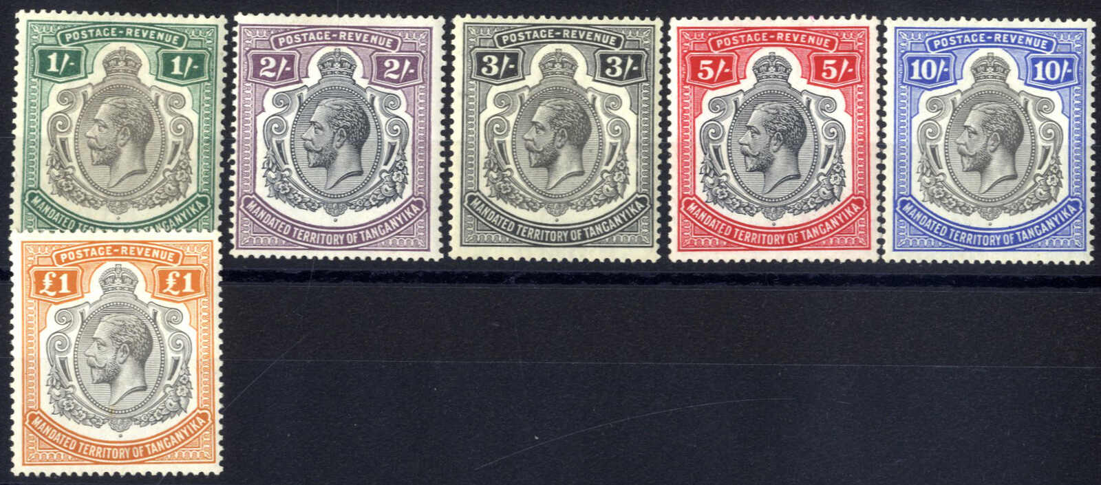 Lot 3009 - other countries tanganyika -  Viennafil Auktionen Auction #69 Worldwide Mail Auction: Italy, Austria, Germany, Europe and Overseas