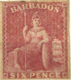Lot 2821 - other countries barbados -  Viennafil Auktionen Auction #69 Worldwide Mail Auction: Italy, Austria, Germany, Europe and Overseas