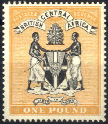 Lot 2974 - other countries british central africa - Viennafil Auktionen Auction #69 Worldwide Mail Auction: Italy, Austria, Germany, Europe and Overseas Lot 2974 - other countries british central africa - Viennafil Auktionen Auction #69 Worldwide Mail Auction: Italy, Austria, Germany, Europe and Overseas