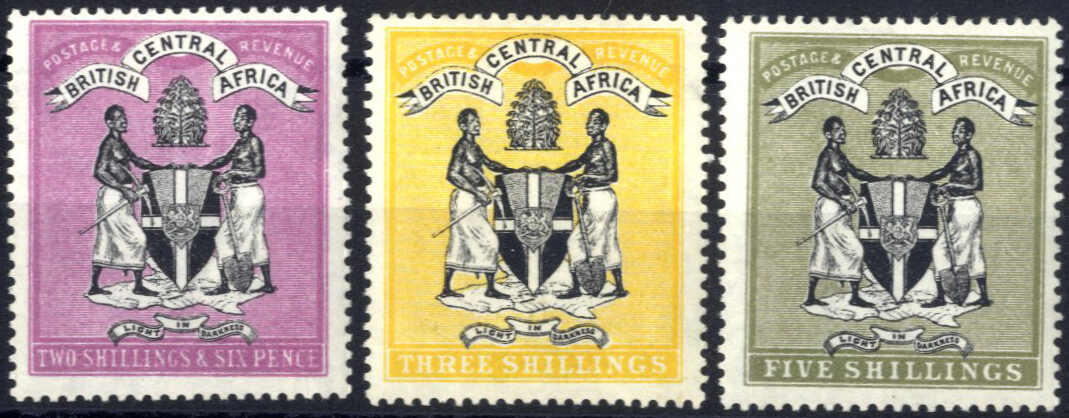 Lot 2977 - other countries british central africa - Viennafil Auktionen Auction #69 Worldwide Mail Auction: Italy, Austria, Germany, Europe and Overseas Lot 2977 - other countries british central africa - Viennafil Auktionen Auction #69 Worldwide Mail Auction: Italy, Austria, Germany, Europe and Overseas