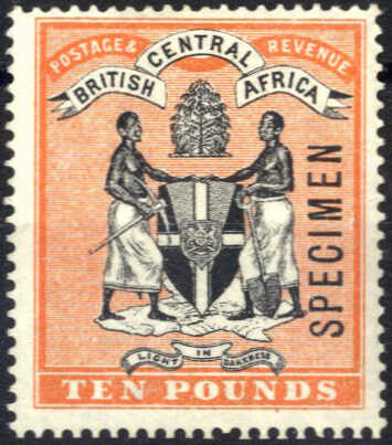 Lot 2976 - other countries british central africa - Viennafil Auktionen Auction #69 Worldwide Mail Auction: Italy, Austria, Germany, Europe and Overseas Lot 2976 - other countries british central africa - Viennafil Auktionen Auction #69 Worldwide Mail Auction: Italy, Austria, Germany, Europe and Overseas