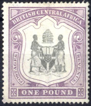 Lot 2978 - other countries british central africa - Viennafil Auktionen Auction #69 Worldwide Mail Auction: Italy, Austria, Germany, Europe and Overseas Lot 2978 - other countries british central africa - Viennafil Auktionen Auction #69 Worldwide Mail Auction: Italy, Austria, Germany, Europe and Overseas
