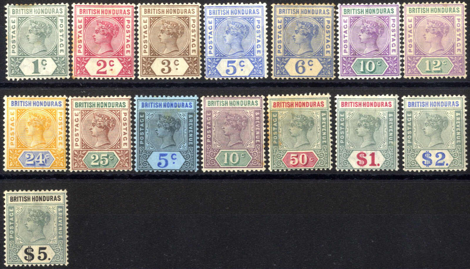 Lot 2848 - other countries british honduras - Viennafil Auktionen Auction #69 Worldwide Mail Auction: Italy, Austria, Germany, Europe and Overseas Lot 2848 - other countries british honduras - Viennafil Auktionen Auction #69 Worldwide Mail Auction: Italy, Austria, Germany, Europe and Overseas