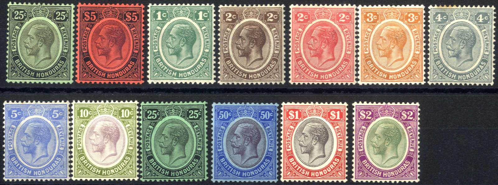 Lot 2851 - other countries british honduras - Viennafil Auktionen Auction #69 Worldwide Mail Auction: Italy, Austria, Germany, Europe and Overseas Lot 2851 - other countries british honduras - Viennafil Auktionen Auction #69 Worldwide Mail Auction: Italy, Austria, Germany, Europe and Overseas