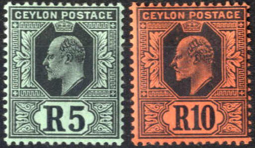 Lot 2886 - other countries Ceylon - Viennafil Auktionen Auction #69 Worldwide Mail Auction: Italy, Austria, Germany, Europe and Overseas Lot 2886 - other countries Ceylon - Viennafil Auktionen Auction #69 Worldwide Mail Auction: Italy, Austria, Germany, Europe and Overseas