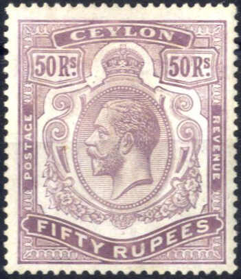 Lot 2888 - other countries Ceylon - Viennafil Auktionen Auction #69 Worldwide Mail Auction: Italy, Austria, Germany, Europe and Overseas Lot 2888 - other countries Ceylon - Viennafil Auktionen Auction #69 Worldwide Mail Auction: Italy, Austria, Germany, Europe and Overseas