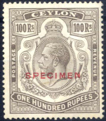 Lot 2887 - other countries Ceylon -  Viennafil Auktionen Auction #69 Worldwide Mail Auction: Italy, Austria, Germany, Europe and Overseas