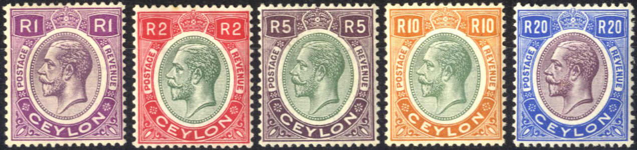 Lot 2890 - other countries Ceylon - Viennafil Auktionen Auction #69 Worldwide Mail Auction: Italy, Austria, Germany, Europe and Overseas Lot 2890 - other countries Ceylon - Viennafil Auktionen Auction #69 Worldwide Mail Auction: Italy, Austria, Germany, Europe and Overseas