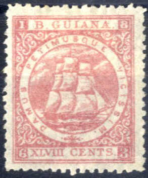 Lot 2915 - other countries british guiana -  Viennafil Auktionen Auction #69 Worldwide Mail Auction: Italy, Austria, Germany, Europe and Overseas