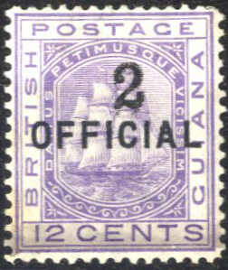 Lot 2917 - other countries british guiana -  Viennafil Auktionen Auction #69 Worldwide Mail Auction: Italy, Austria, Germany, Europe and Overseas