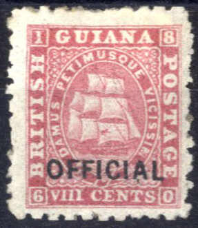 Lot 2921 - other countries british guiana -  Viennafil Auktionen Auction #69 Worldwide Mail Auction: Italy, Austria, Germany, Europe and Overseas