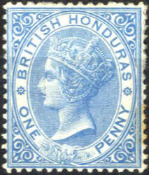 1965: British Honduras