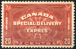 1933, Expressmarke 20 C braunrot ungebraucht, SG S7 Mi. ...