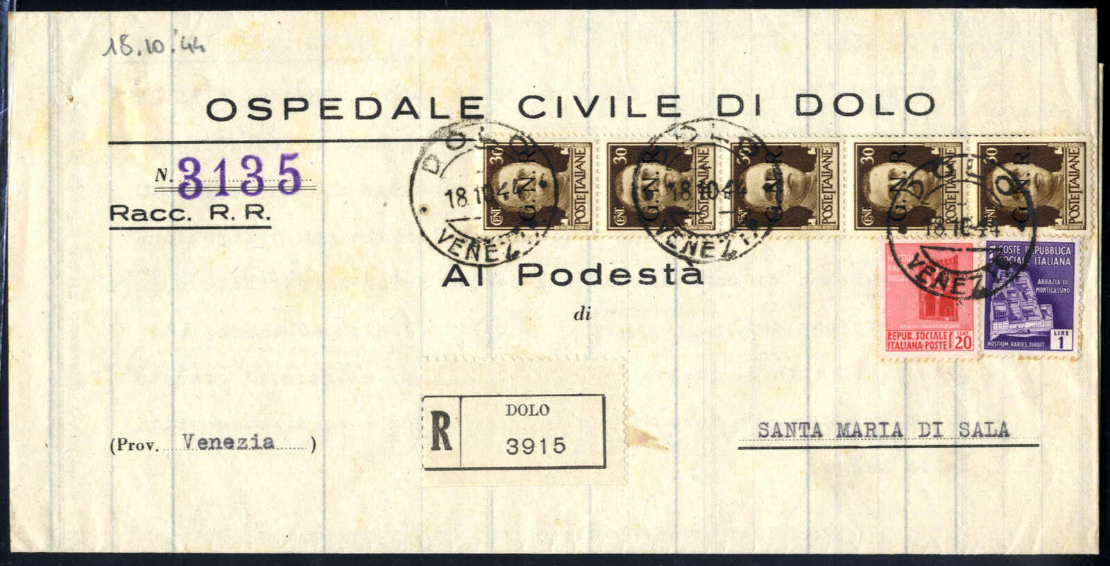 Lot 829 - europe italian social republic - Viennafil Auktionen Auction #69 Worldwide Mail Auction: Italy, Austria, Germany, Europe and Overseas Lot 829 - europe italian social republic - Viennafil Auktionen Auction #69 Worldwide Mail Auction: Italy, Austria, Germany, Europe and Overseas