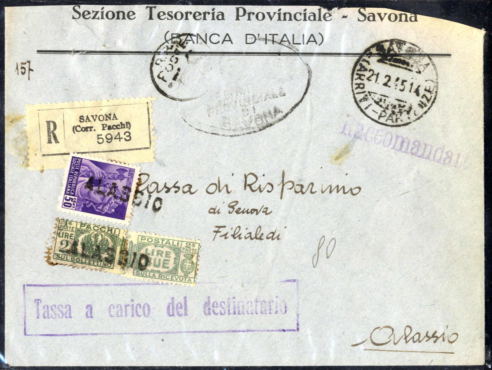 Lot 849 - europe italian social republic - Viennafil Auktionen Auction #69 Worldwide Mail Auction: Italy, Austria, Germany, Europe and Overseas Lot 849 - europe italian social republic - Viennafil Auktionen Auction #69 Worldwide Mail Auction: Italy, Austria, Germany, Europe and Overseas