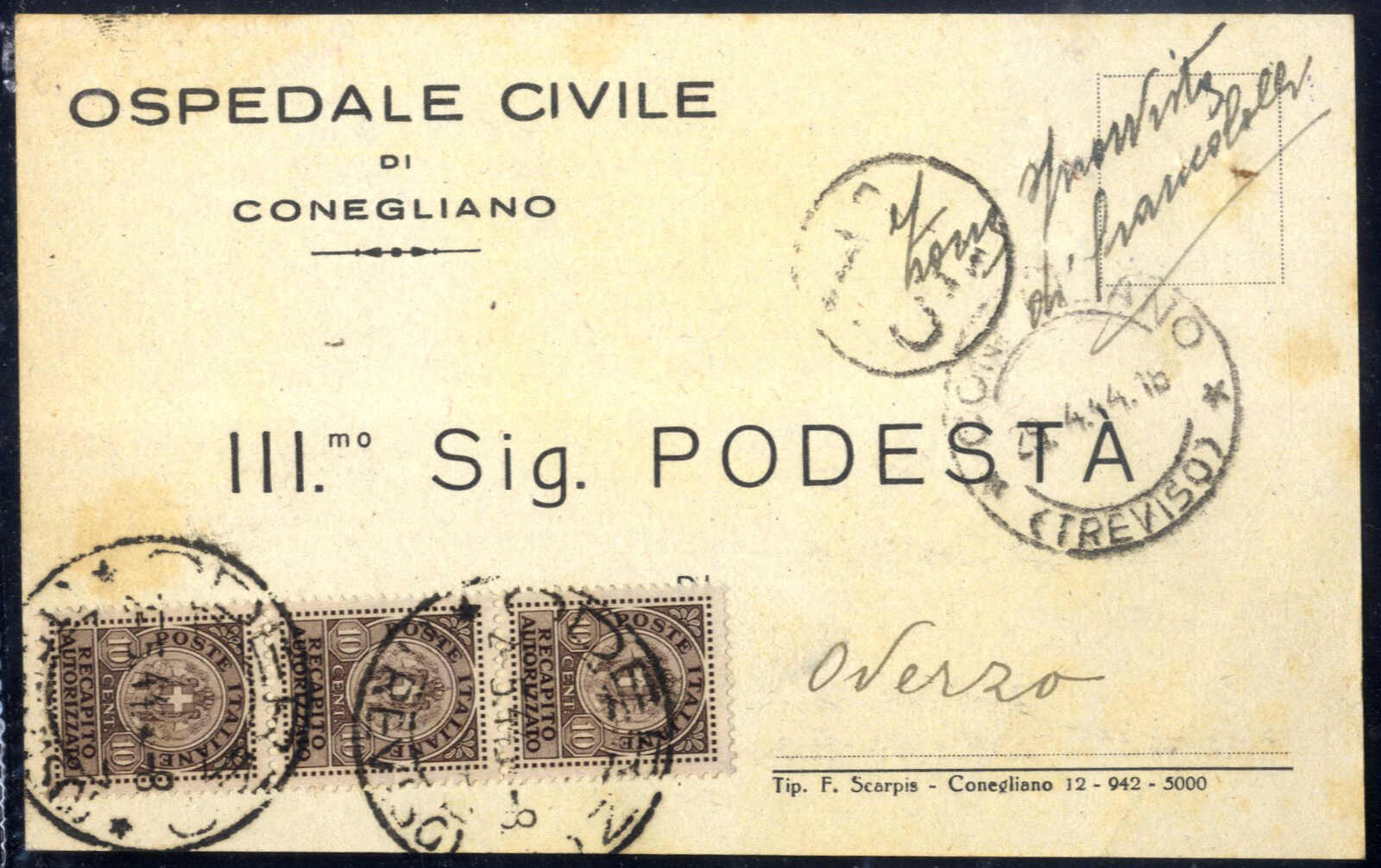 Lot 815 - europe italian social republic -  Viennafil Auktionen Auction #69 Worldwide Mail Auction: Italy, Austria, Germany, Europe and Overseas