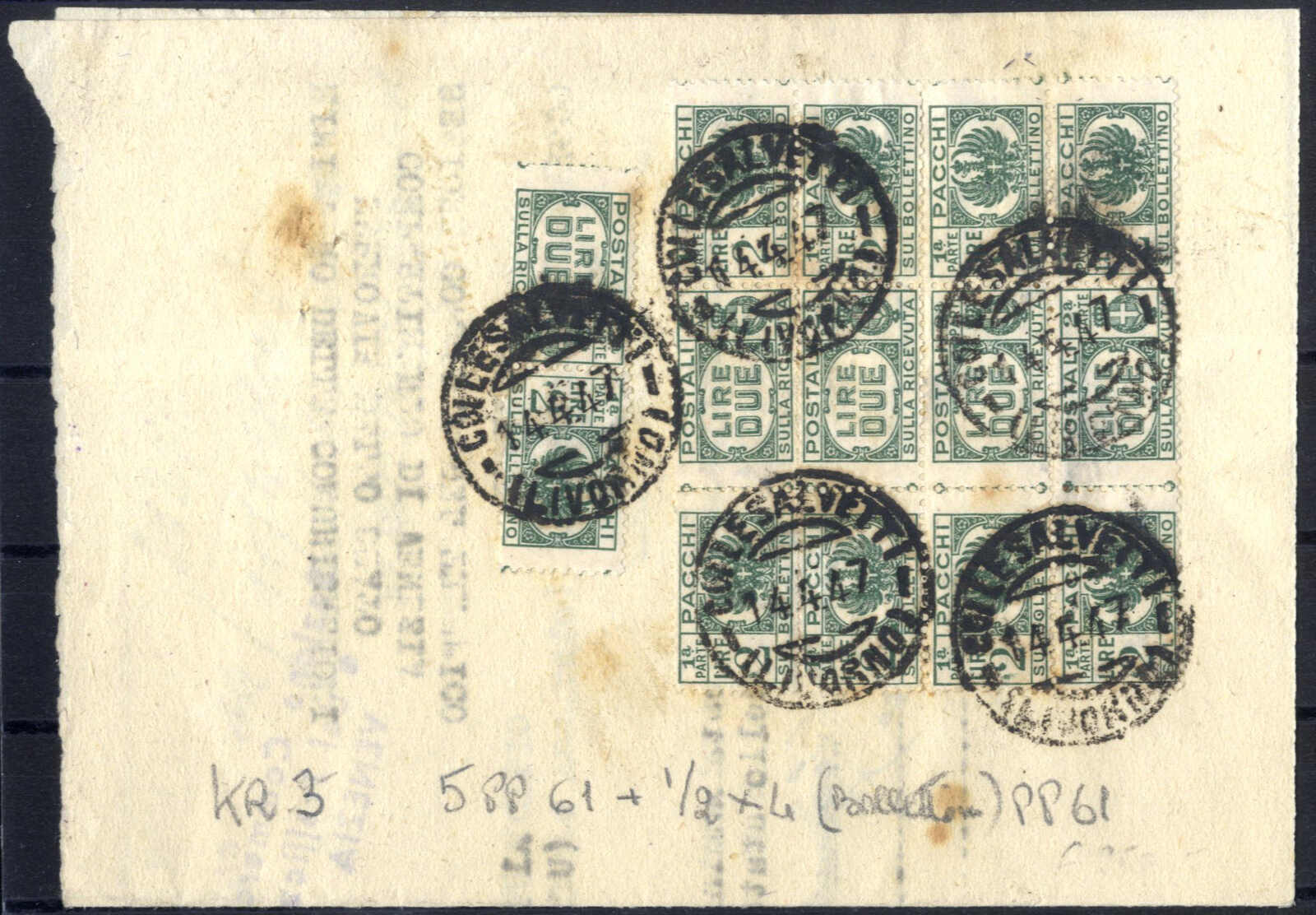 Lot 880 - europe Italian Republic - Viennafil Auktionen Auction #69 Worldwide Mail Auction: Italy, Austria, Germany, Europe and Overseas Lot 880 - europe Italian Republic - Viennafil Auktionen Auction #69 Worldwide Mail Auction: Italy, Austria, Germany, Europe and Overseas