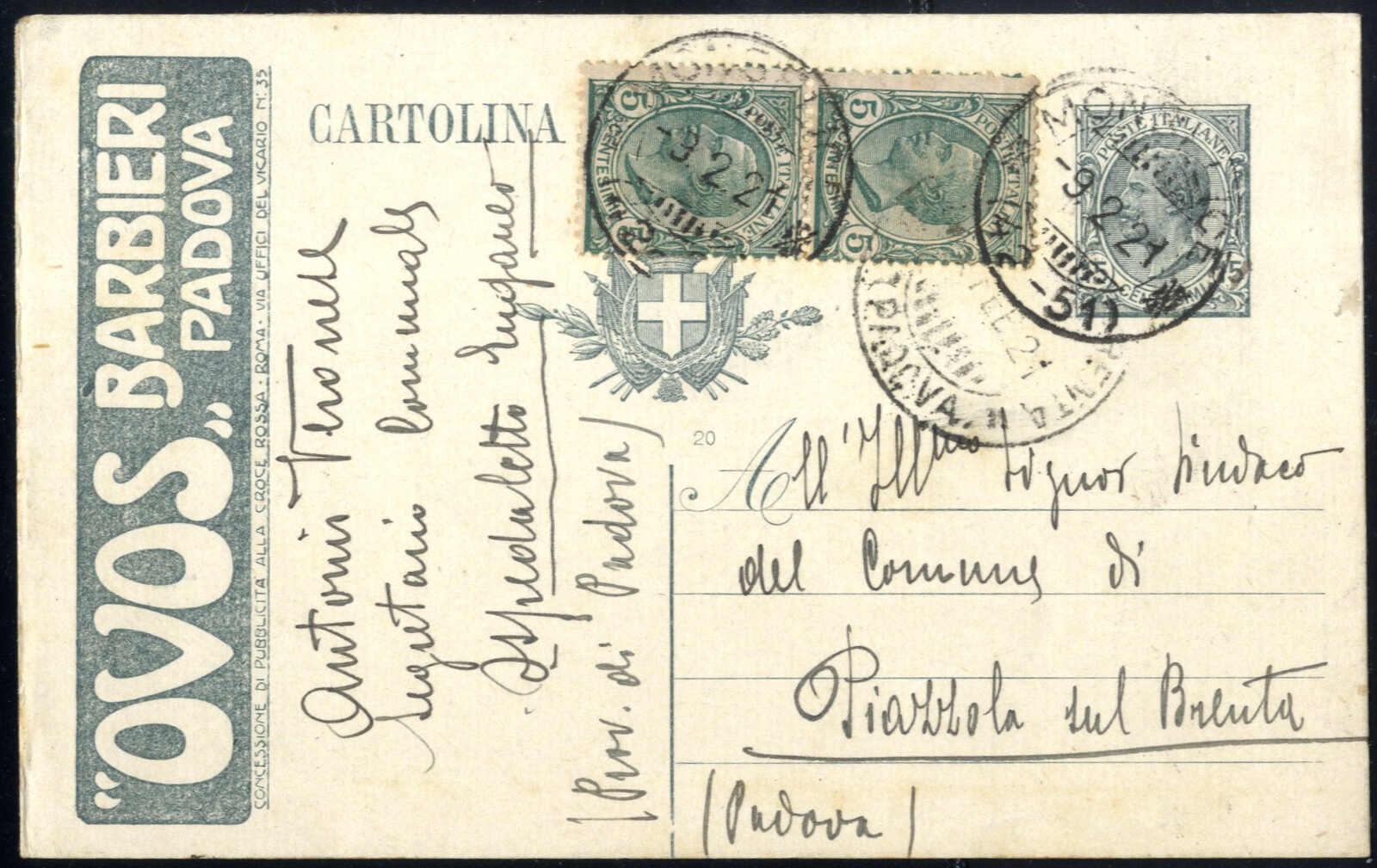 Lot 702 - europe Italian Kingdom -  Viennafil Auktionen Auction #69 Worldwide Mail Auction: Italy, Austria, Germany, Europe and Overseas