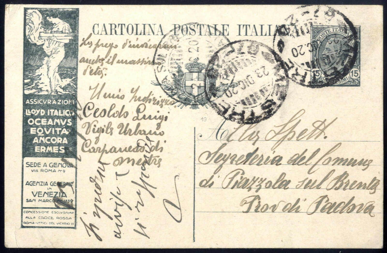 Lot 701 - europe Italian Kingdom -  Viennafil Auktionen Auction #69 Worldwide Mail Auction: Italy, Austria, Germany, Europe and Overseas