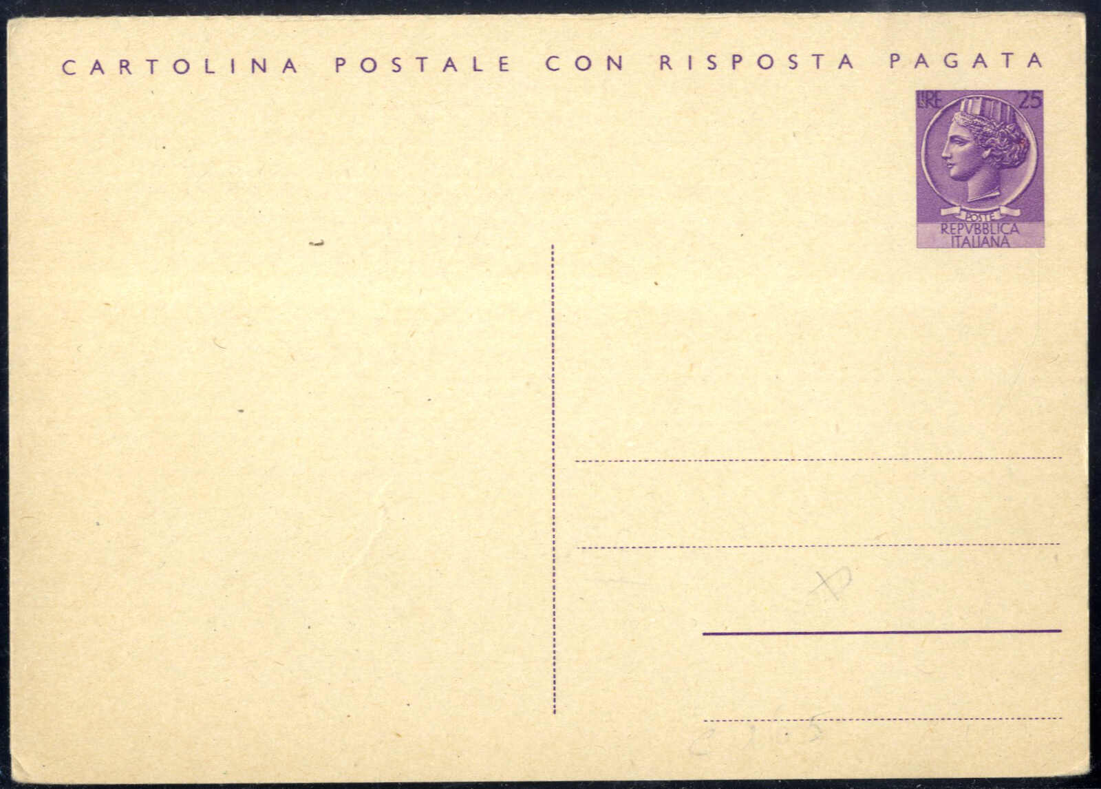 Lot 1267 - europe Italian Republic -  Viennafil Auktionen Auction #69 Worldwide Mail Auction: Italy, Austria, Germany, Europe and Overseas