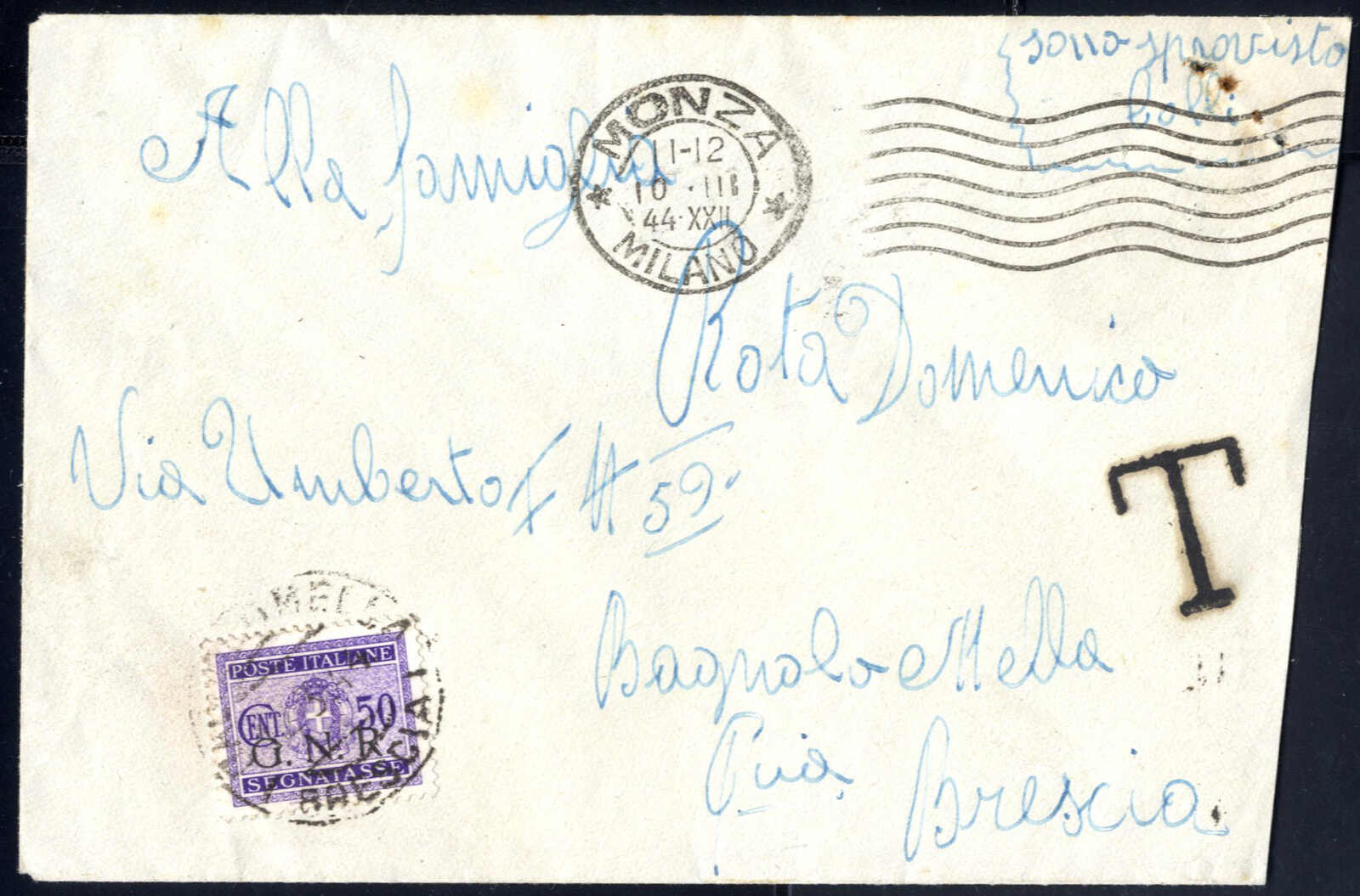 Lot 820 - europe italian social republic -  Viennafil Auktionen Auction #69 Worldwide Mail Auction: Italy, Austria, Germany, Europe and Overseas