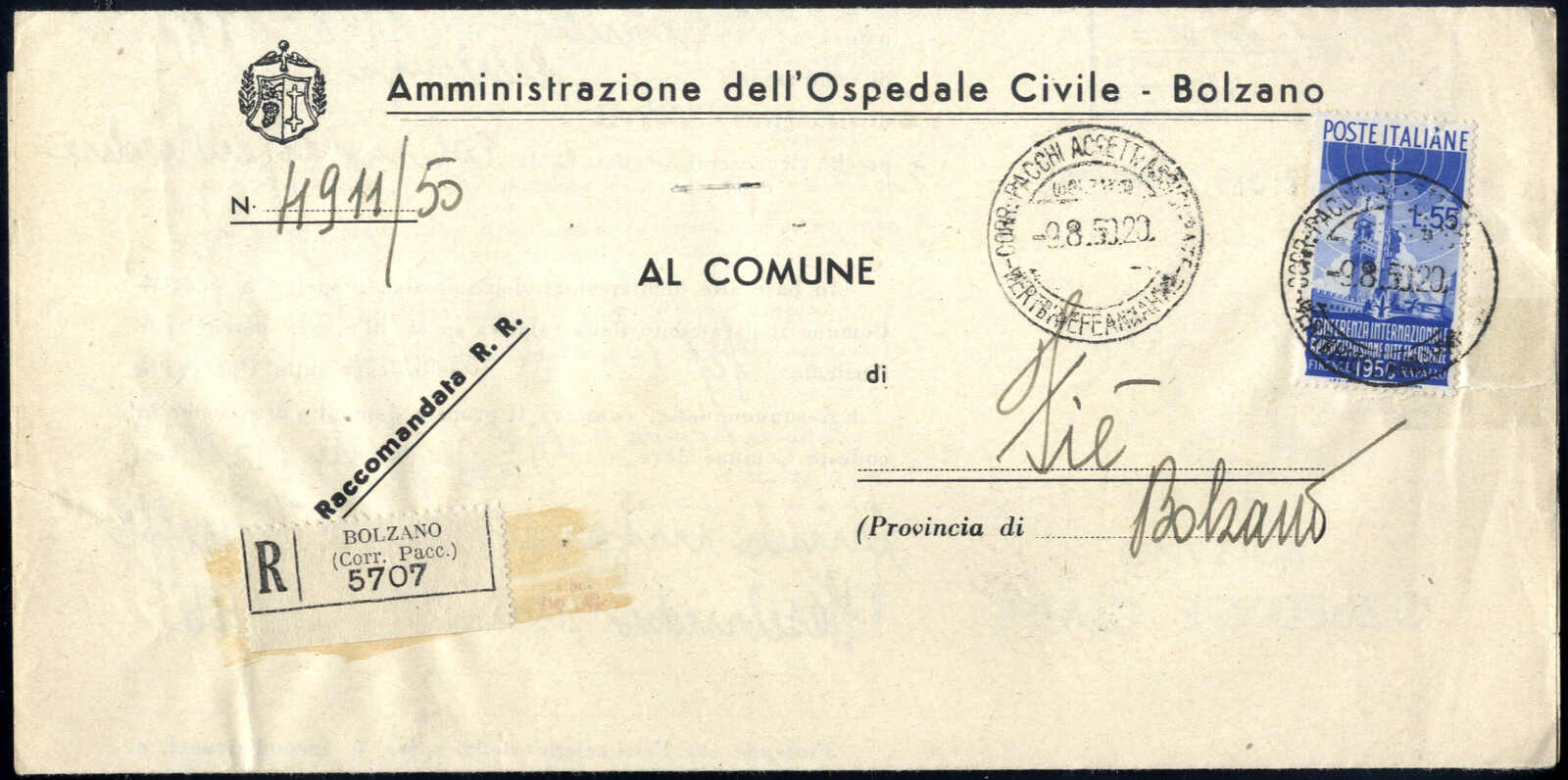 Lot 1266 - europe Italian Republic -  Viennafil Auktionen Auction #69 Worldwide Mail Auction: Italy, Austria, Germany, Europe and Overseas