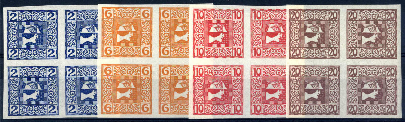 Lot 1984 - europe Austria 1890-1918 Issues - Viennafil Auktionen Auction #69 Worldwide Mail Auction: Italy, Austria, Germany, Europe and Overseas Lot 1984 - europe Austria 1890-1918 Issues - Viennafil Auktionen Auction #69 Worldwide Mail Auction: Italy, Austria, Germany, Europe and Overseas
