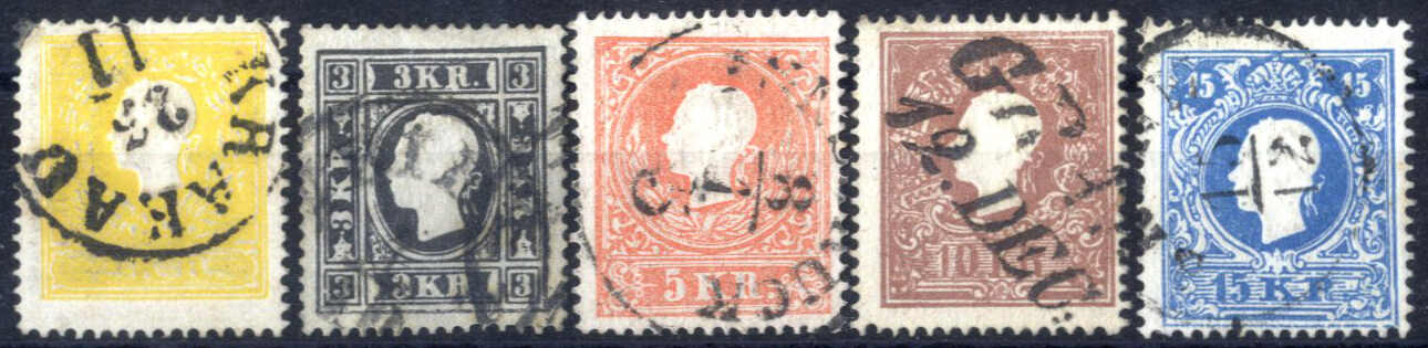 Lot 1893 - europe Austria 1858 Issue - Viennafil Auktionen Auction #69 Worldwide Mail Auction: Italy, Austria, Germany, Europe and Overseas Lot 1893 - europe Austria 1858 Issue - Viennafil Auktionen Auction #69 Worldwide Mail Auction: Italy, Austria, Germany, Europe and Overseas