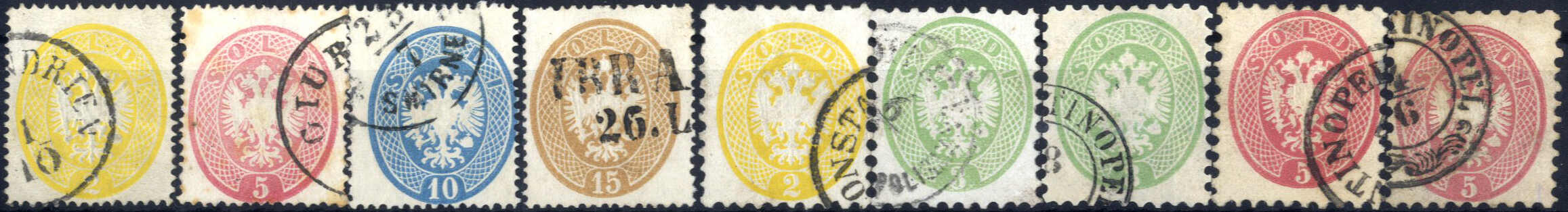 Lot 3686 - Lots and Collections collections and lots austrian areas -  Viennafil Auktionen Auction #69 Worldwide Mail Auction: Italy, Austria, Germany, Europe and Overseas