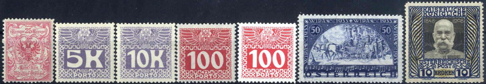 Lot 3521 - Lots and Collections collections and lots austrian areas -  Viennafil Auktionen Auction #69 Worldwide Mail Auction: Italy, Austria, Germany, Europe and Overseas