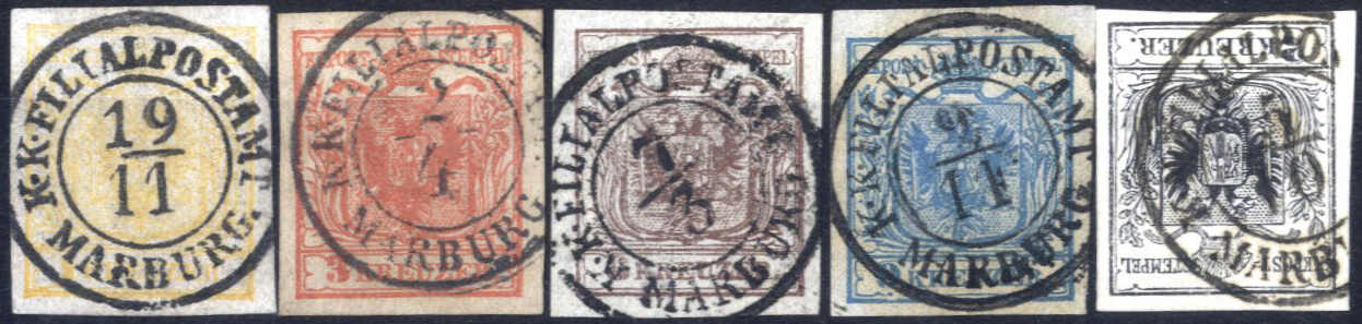 Lot 1697 - europe Austria Cancellations Styria - Viennafil Auktionen Auction #69 Worldwide Mail Auction: Italy, Austria, Germany, Europe and Overseas Lot 1697 - europe Austria Cancellations Styria - Viennafil Auktionen Auction #69 Worldwide Mail Auction: Italy, Austria, Germany, Europe and Overseas