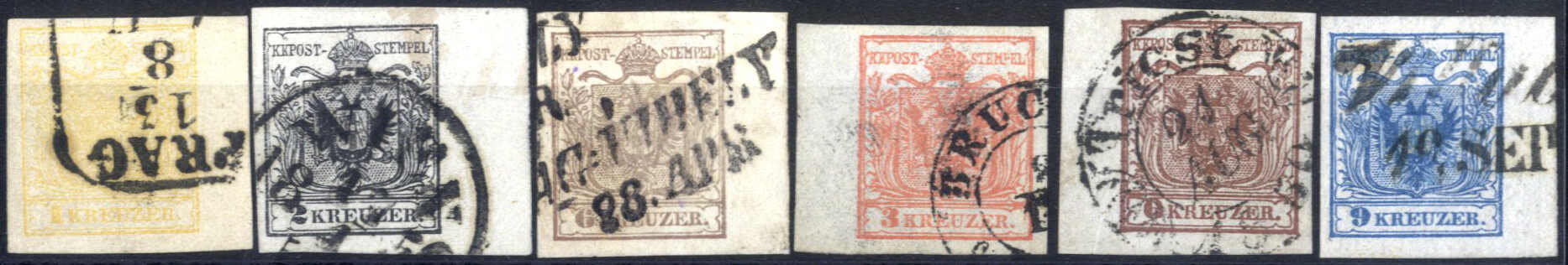 Lot 1874 - europe austria issue 1850 - Viennafil Auktionen Auction #69 Worldwide Mail Auction: Italy, Austria, Germany, Europe and Overseas Lot 1874 - europe austria issue 1850 - Viennafil Auktionen Auction #69 Worldwide Mail Auction: Italy, Austria, Germany, Europe and Overseas