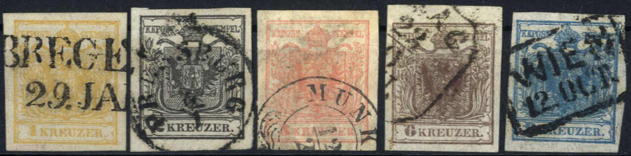 Lot 1872 - europe austria issue 1850 - Viennafil Auktionen Auction #69 Worldwide Mail Auction: Italy, Austria, Germany, Europe and Overseas Lot 1872 - europe austria issue 1850 - Viennafil Auktionen Auction #69 Worldwide Mail Auction: Italy, Austria, Germany, Europe and Overseas