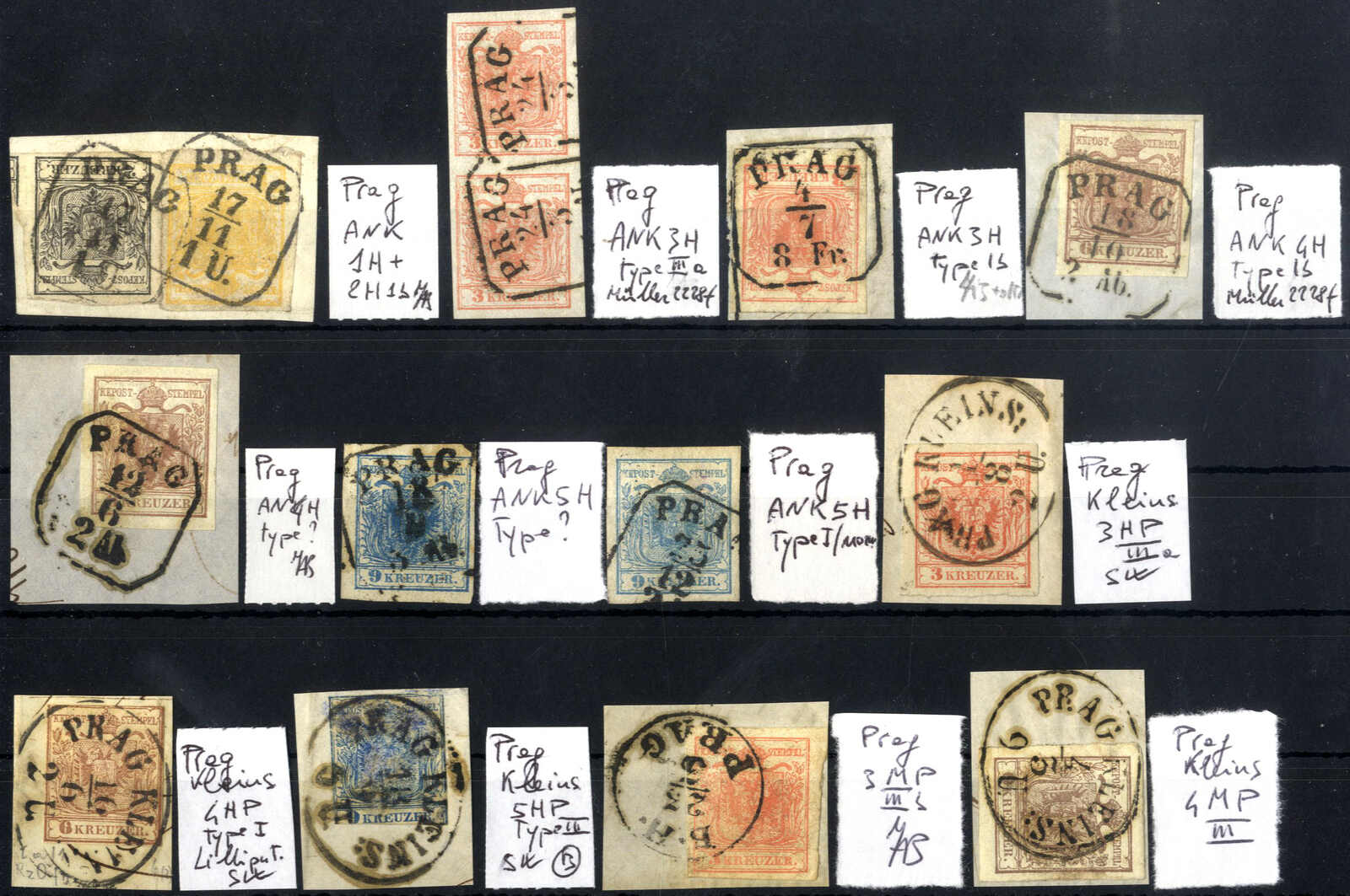 Lot 1755 - europe Austria Cancellations Bohemia - Viennafil Auktionen Auction #69 Worldwide Mail Auction: Italy, Austria, Germany, Europe and Overseas Lot 1755 - europe Austria Cancellations Bohemia - Viennafil Auktionen Auction #69 Worldwide Mail Auction: Italy, Austria, Germany, Europe and Overseas