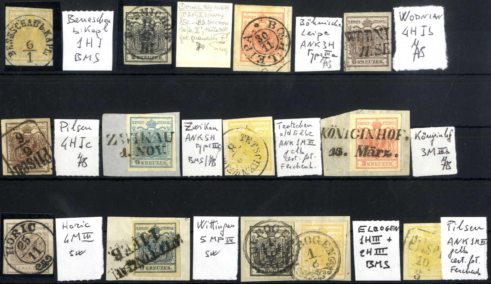 Lot 3502 - Lots and Collections collections and lots austrian areas -  Viennafil Auktionen Auction #69 Worldwide Mail Auction: Italy, Austria, Germany, Europe and Overseas