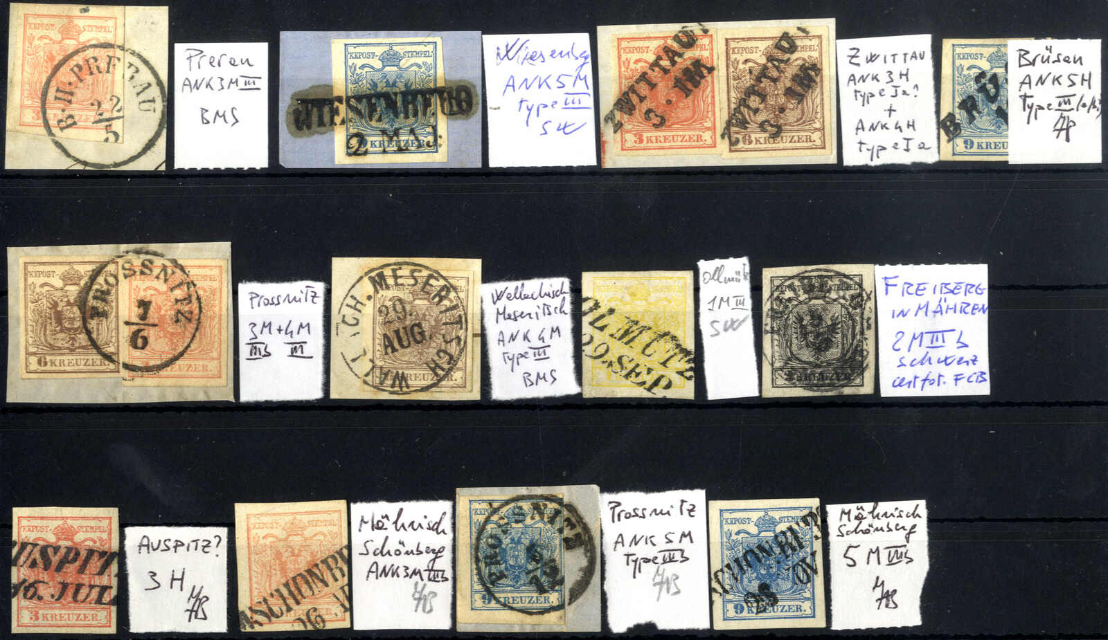 Lot 3504 - Lots and Collections collections and lots austrian areas -  Viennafil Auktionen Auction #69 Worldwide Mail Auction: Italy, Austria, Germany, Europe and Overseas