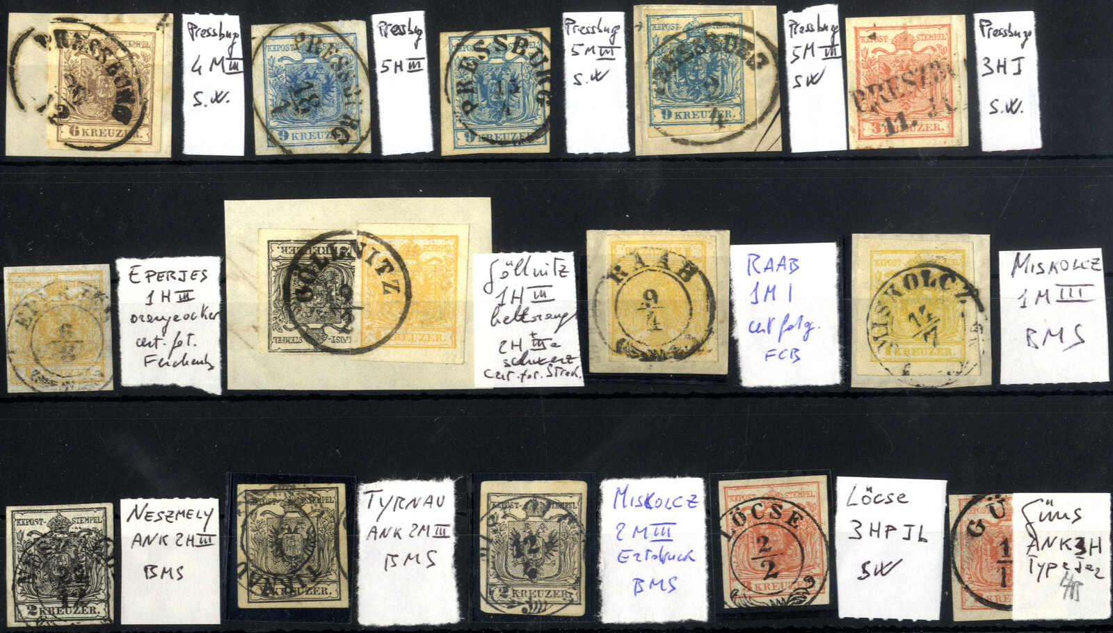 Lot 3507 - Lots and Collections collections and lots austrian areas -  Viennafil Auktionen Auction #69 Worldwide Mail Auction: Italy, Austria, Germany, Europe and Overseas