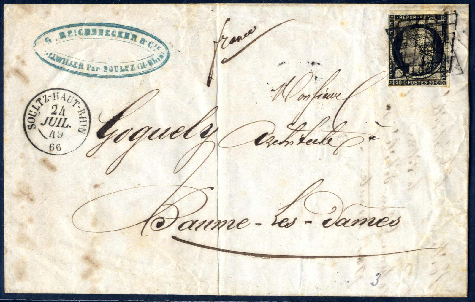 Lot 2563 - europe France - Viennafil Auktionen Auction #69 Worldwide Mail Auction: Italy, Austria, Germany, Europe and Overseas Lot 2563 - europe France - Viennafil Auktionen Auction #69 Worldwide Mail Auction: Italy, Austria, Germany, Europe and Overseas