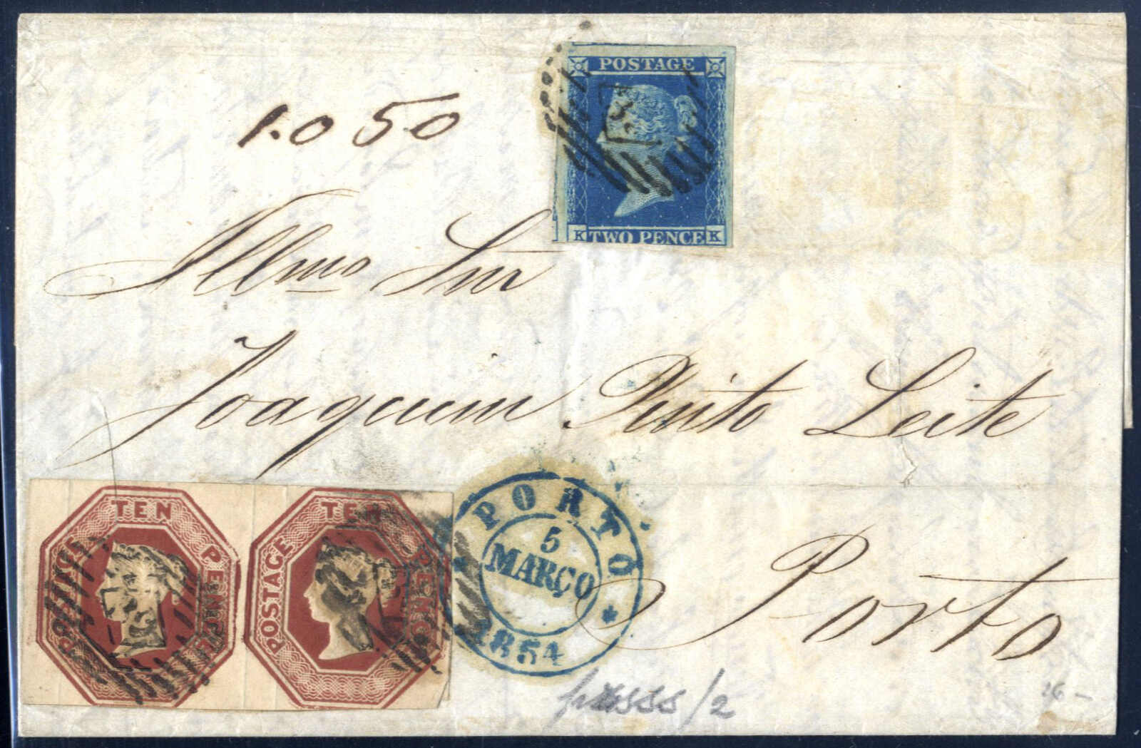 Lot 2598 - europe Great Britain -  Viennafil Auktionen Auction #69 Worldwide Mail Auction: Italy, Austria, Germany, Europe and Overseas