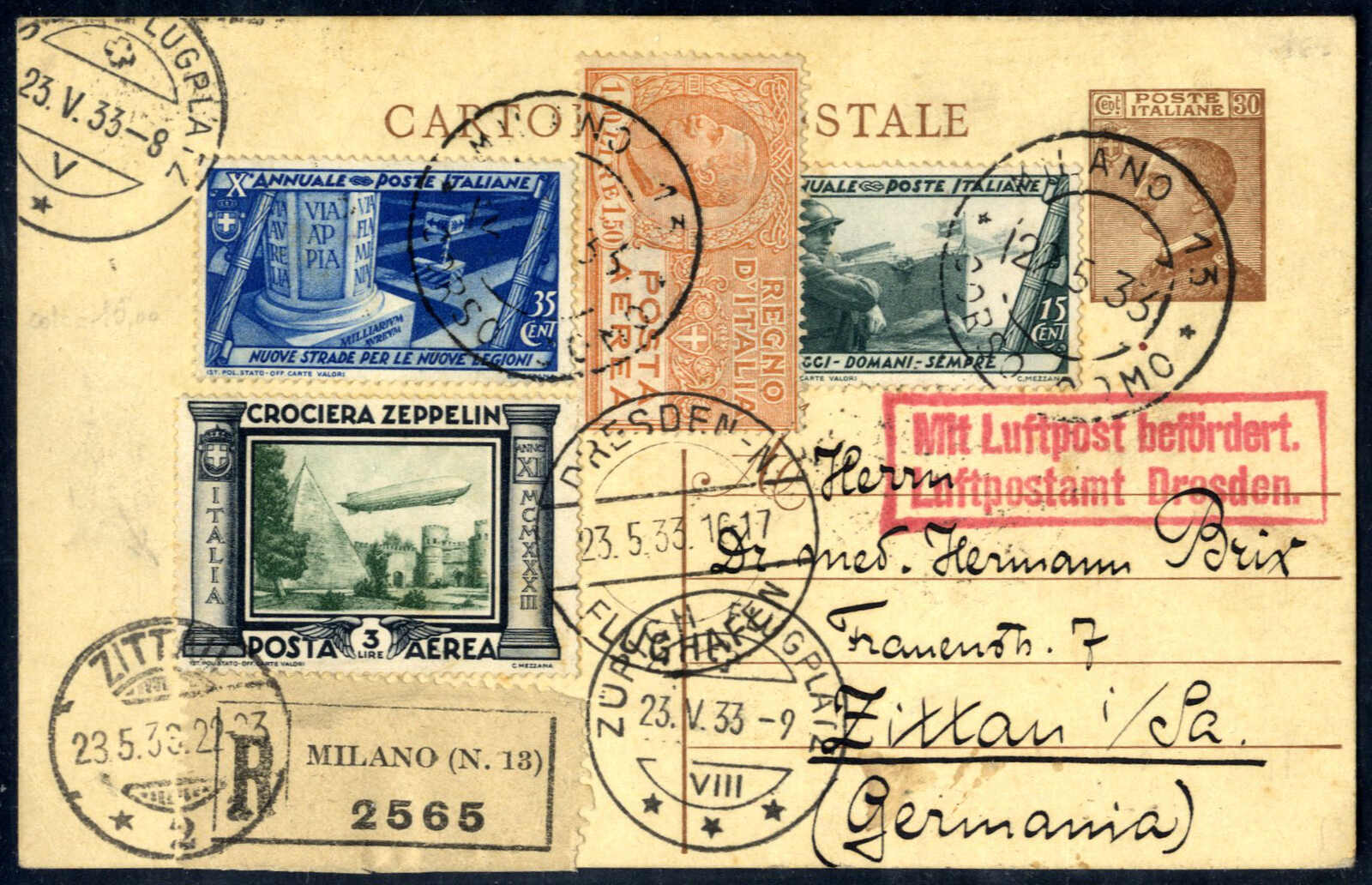 Lot 743 - europe Italian Kingdom - Viennafil Auktionen Auction #69 Worldwide Mail Auction: Italy, Austria, Germany, Europe and Overseas Lot 743 - europe Italian Kingdom - Viennafil Auktionen Auction #69 Worldwide Mail Auction: Italy, Austria, Germany, Europe and Overseas