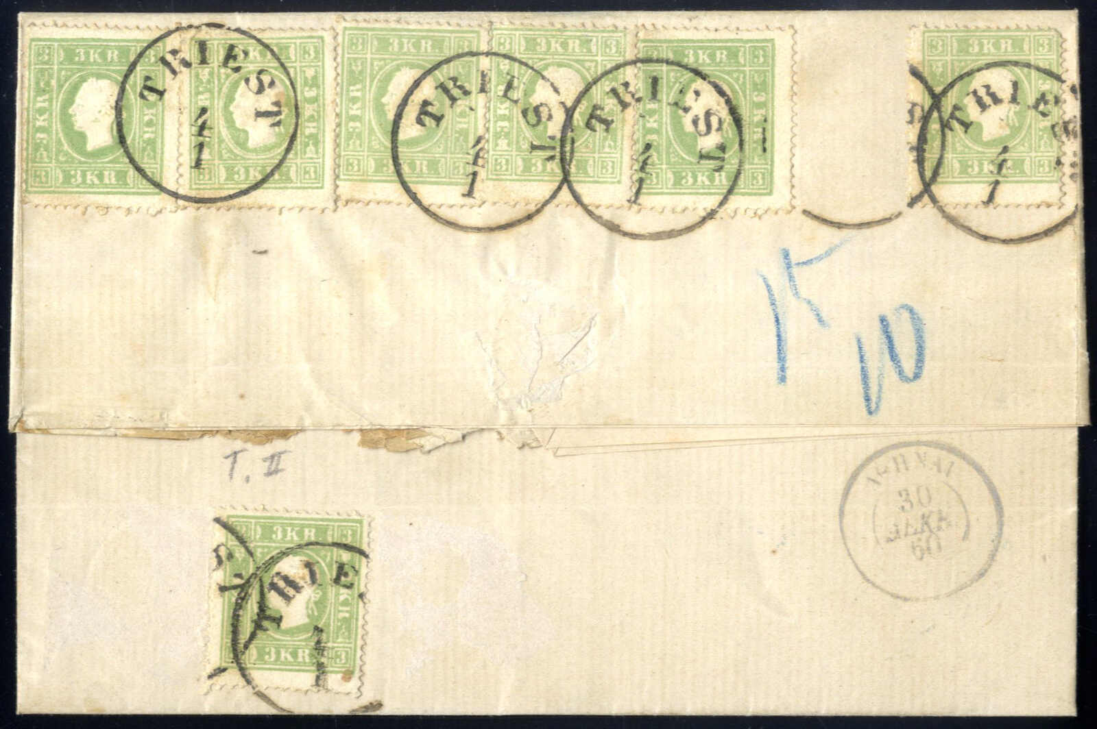 Austria 1858 Issue Stamp Auctions