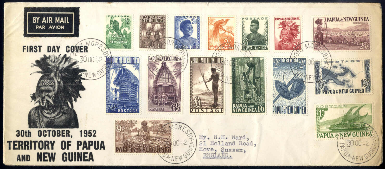 Lot 2983 - other countries papua new guinea - Viennafil Auktionen Auction #69 Worldwide Mail Auction: Italy, Austria, Germany, Europe and Overseas Lot 2983 - other countries papua new guinea - Viennafil Auktionen Auction #69 Worldwide Mail Auction: Italy, Austria, Germany, Europe and Overseas